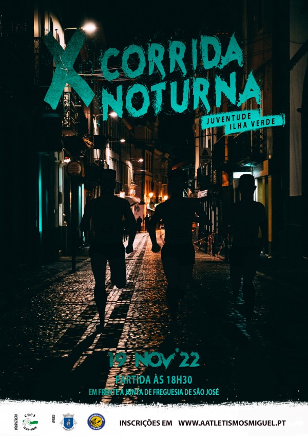X CORRIDA NOTURNA DA JUVENTUDE ILHA VERDE