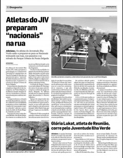 Readaptação dos treinos