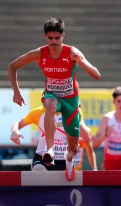 LOURENÇO RODRIGUES CONQUISTA O BRONZE NA EUROPA! 