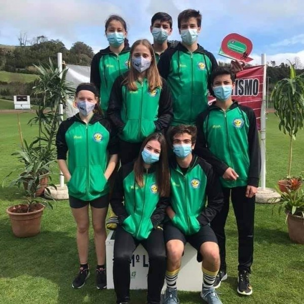 Os atletas do JIV destacaram-se no Campeonato Regional de Juvenis na Ilha Terceira